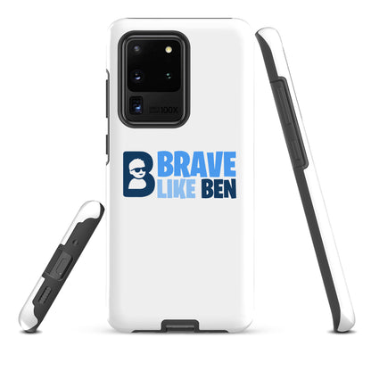 Tough Case for Samsung® | Brave Like Ben | Vanguard Logo