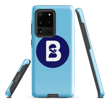 Tough Case for Samsung® | Brave Like Ben | Badge Logo