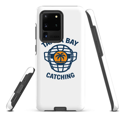 Tough Case for Samsung® | Tampa Bay Catching | Vanguard Logo
