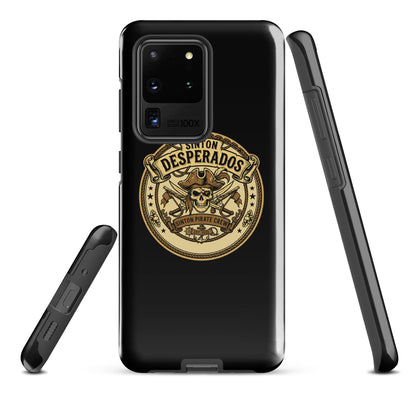 Tough Case for Samsung® | Sinton Desperados Baseball | Badge Logo