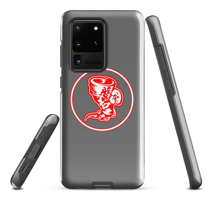 Tough Case for Samsung® | Bay High Softball | Badge Logo