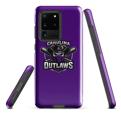 Tough Case for Samsung® | Carolina Outlaws Baseball | Shield Logo