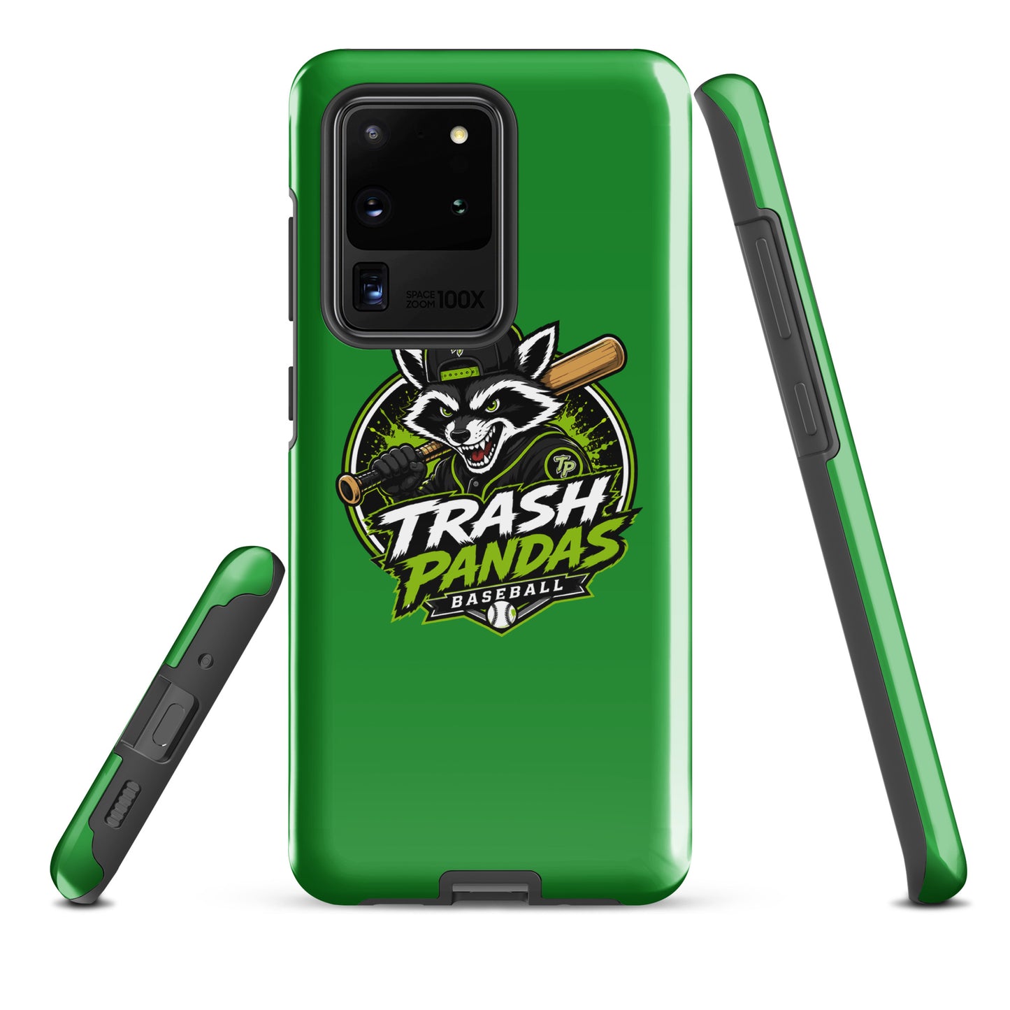 Tough Case for Samsung® | Trash Pandas Baseball Organization | Mascot Logo