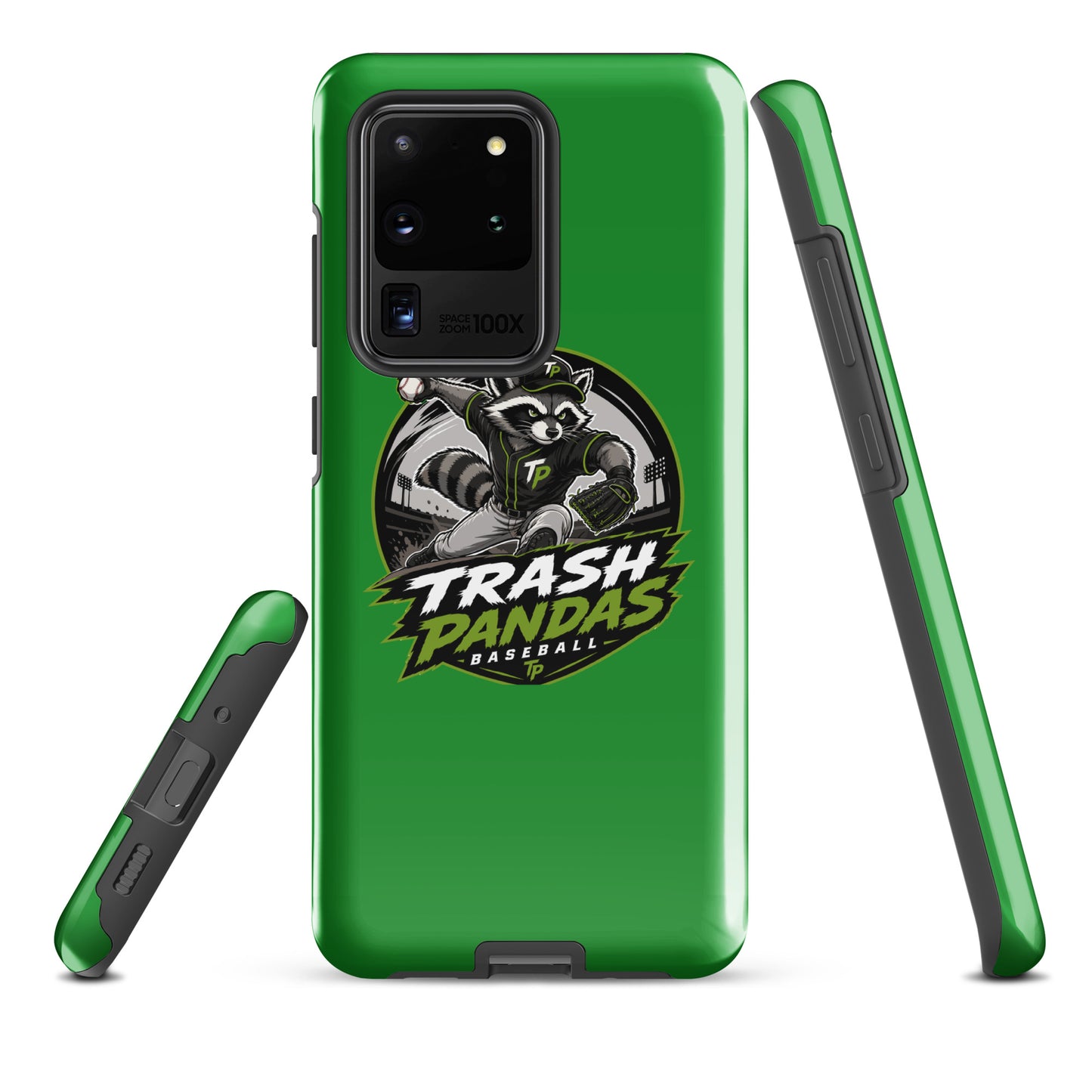Tough Case for Samsung® | Trash Pandas Baseball Organization | Vanguard Logo