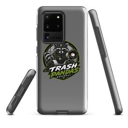 Tough Case for Samsung® | Trash Pandas Baseball Organization | Athletics Logo