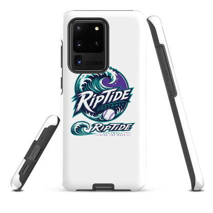 Tough Case for Samsung® | RipTide Softball | Crest Logo