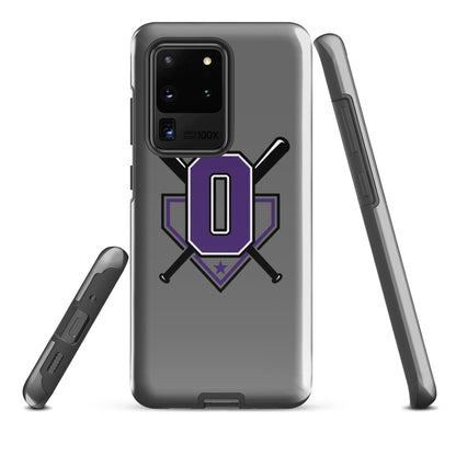 Tough Case for Samsung® | Carolina Outlaws Baseball | Vanguard Logo
