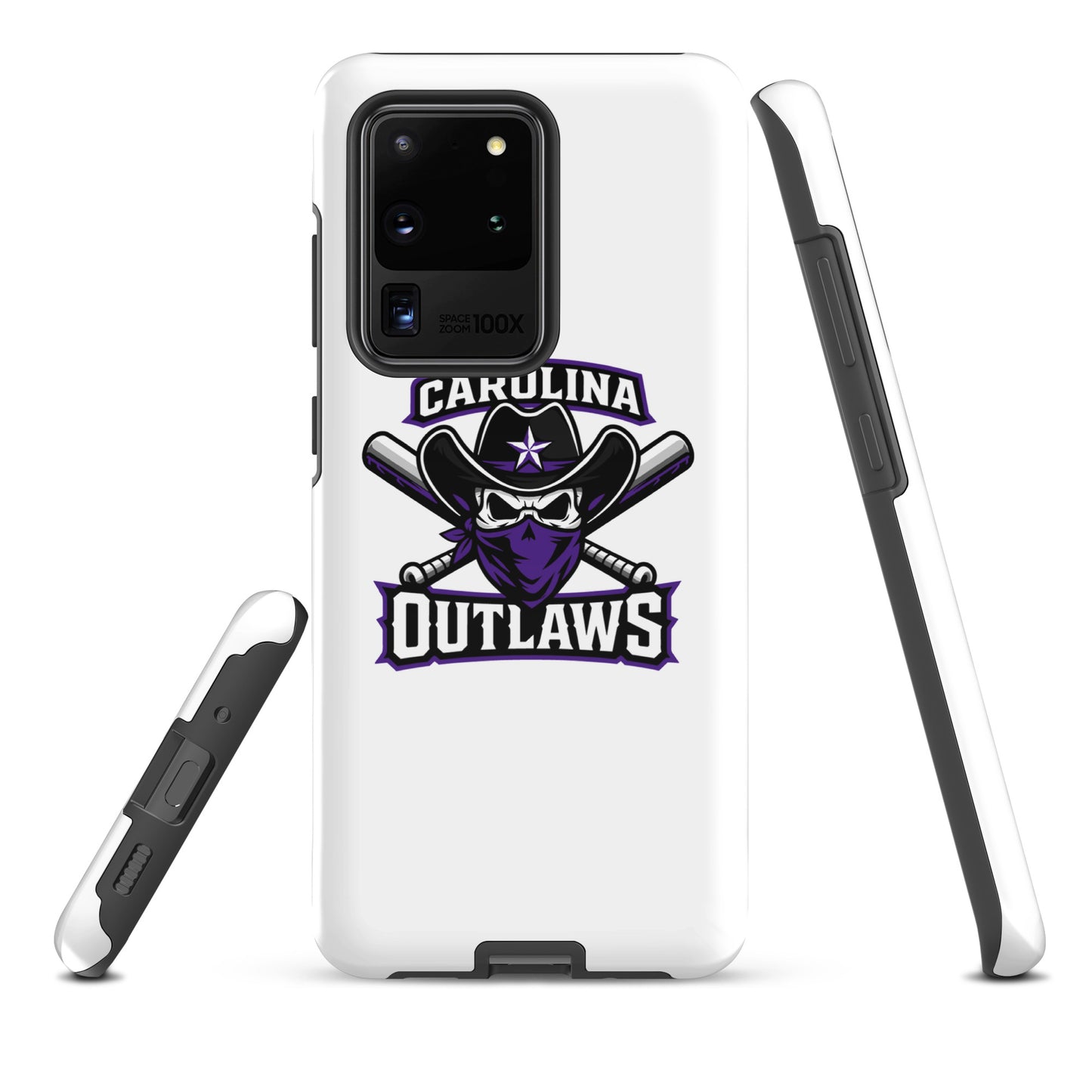 Tough Case for Samsung® | Carolina Outlaws Baseball | Crest Logo