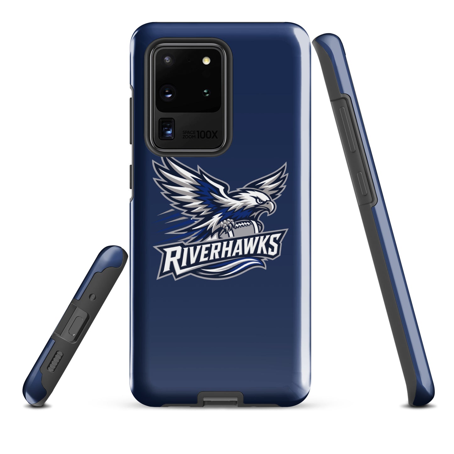 Tough Case for Samsung® | Rochester Riverhawks | Crest Logo