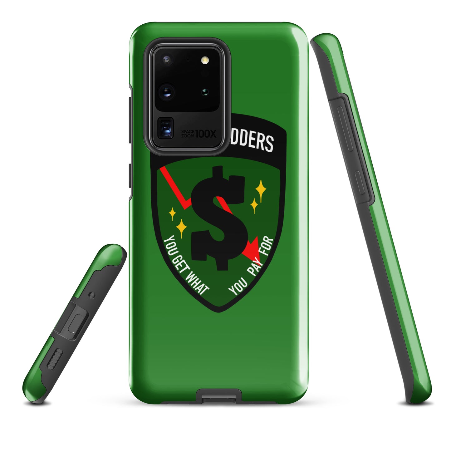 Tough Case for Samsung® | The Lowest Bidders | Emblem Logo