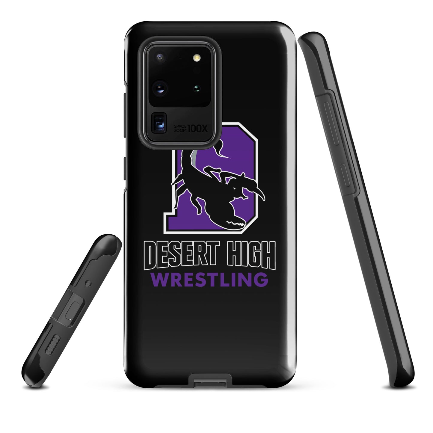 Tough Case for Samsung® | Desert High Scorpions | Crest Logo