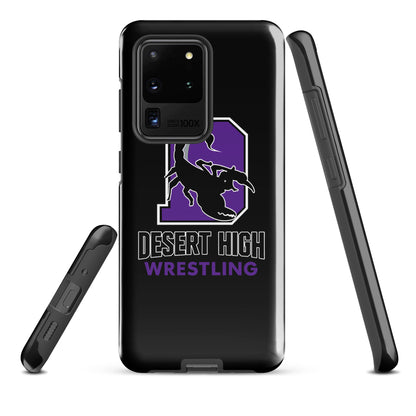 Tough Case for Samsung® | Desert High Scorpions | Crest Logo