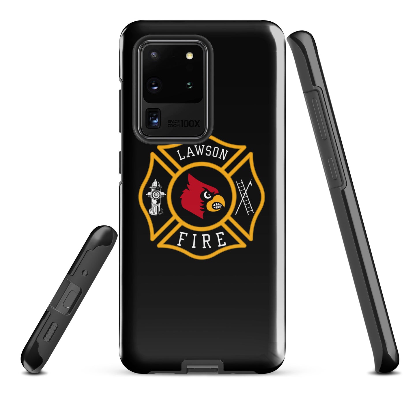 Tough Case for Samsung® | Lawson Fire Department | Crest Logo