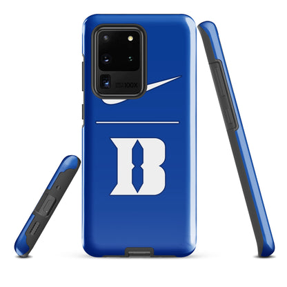 Tough Case for Samsung® | Blueblacks Football Club | Vanguard Logo