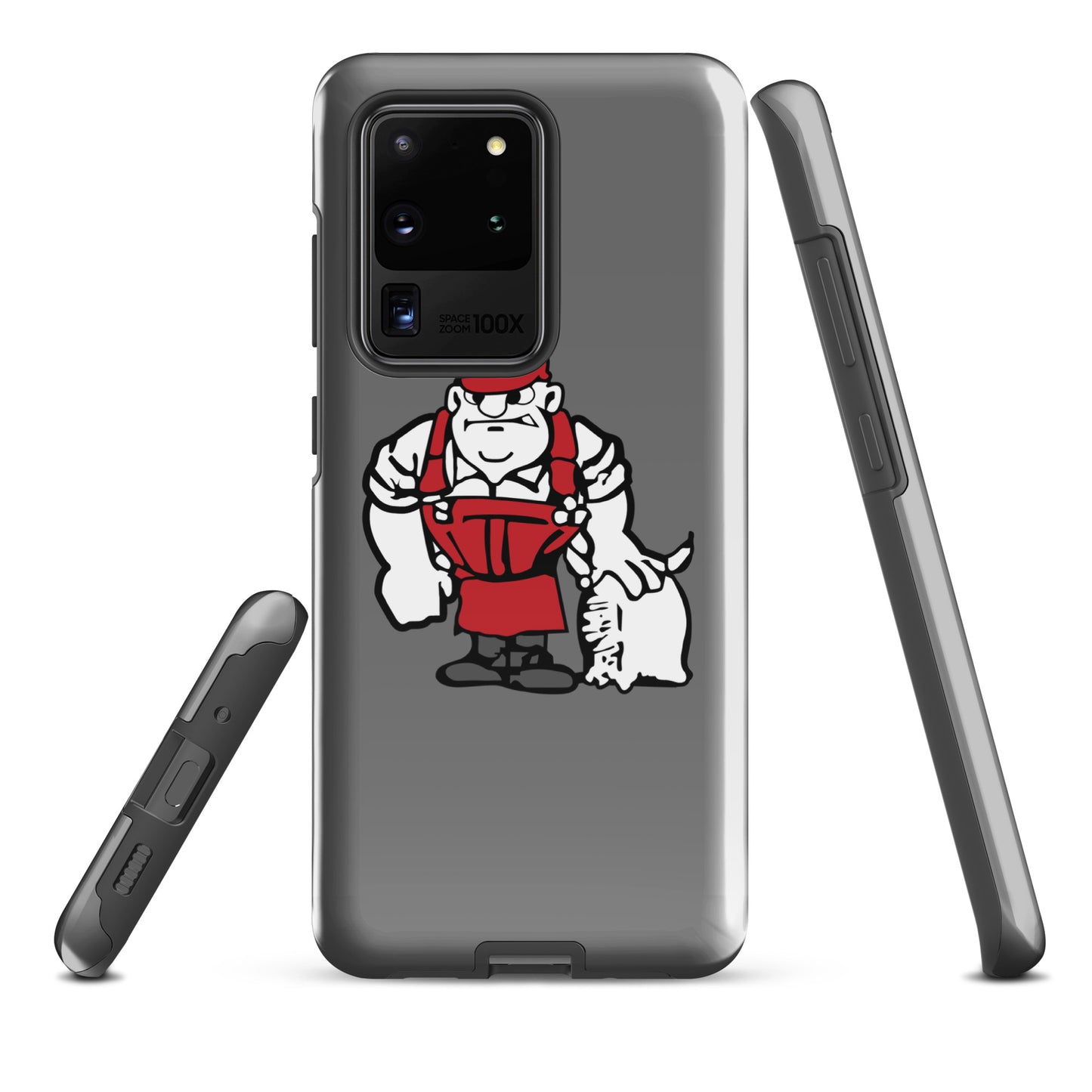 Tough Case for Samsung® | Yukon Student Council | Mascot Logo