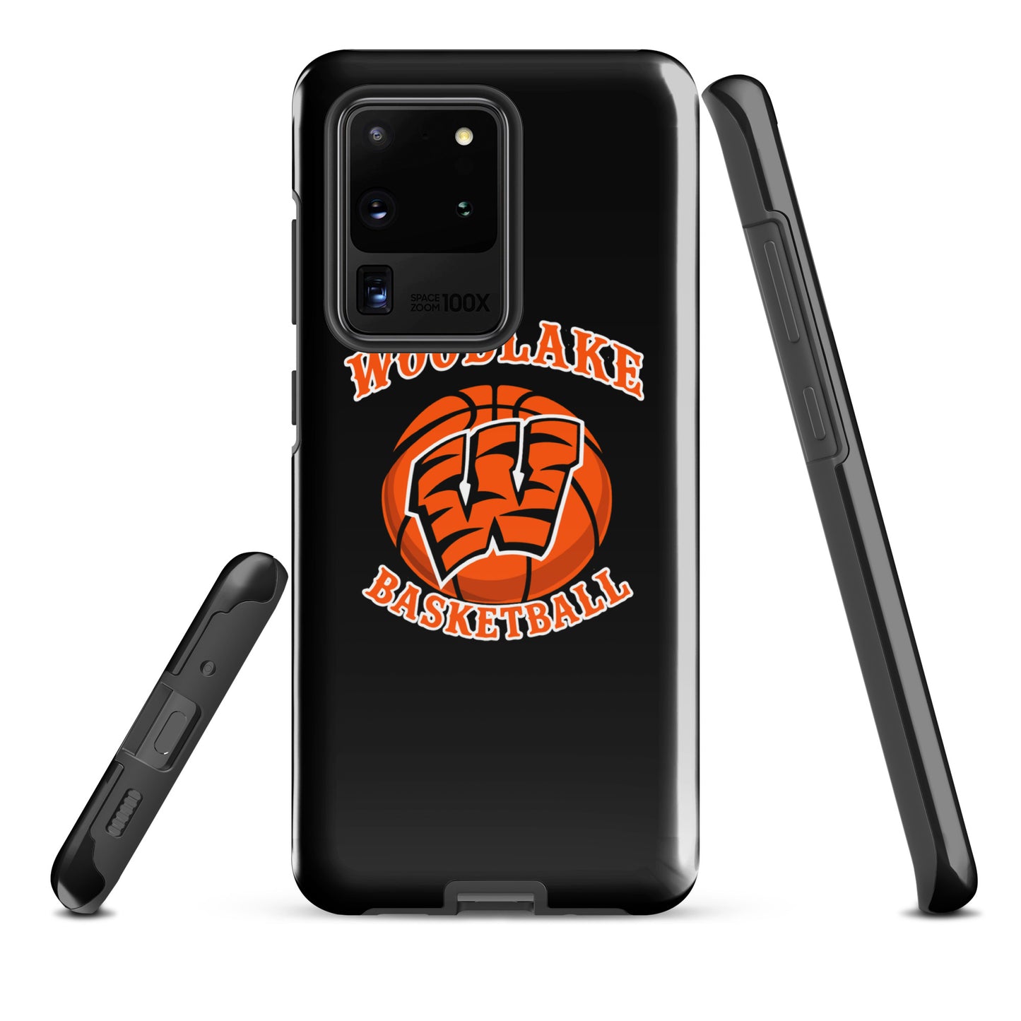 Tough Case for Samsung® | Woodlake Boys Basketball | Athletics Logo