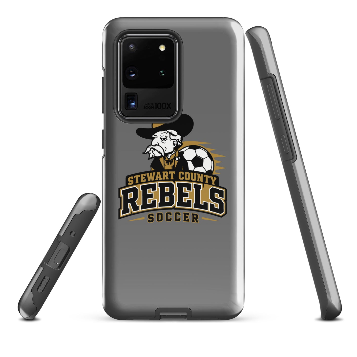 Tough Case for Samsung® | Stewart County Soccer | Crest Logo
