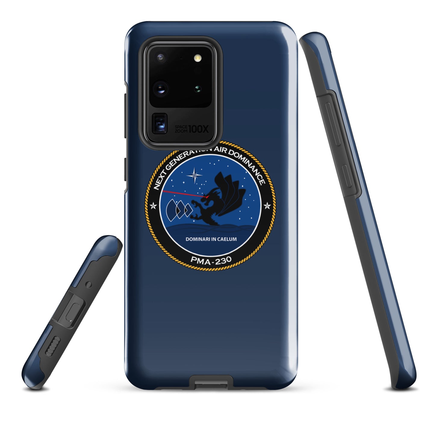 Tough Case for Samsung® | Next Generation Air Dominance | Badge Logo