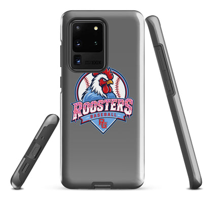 Tough Case for Samsung® | Rooster Nation | Emblem Logo
