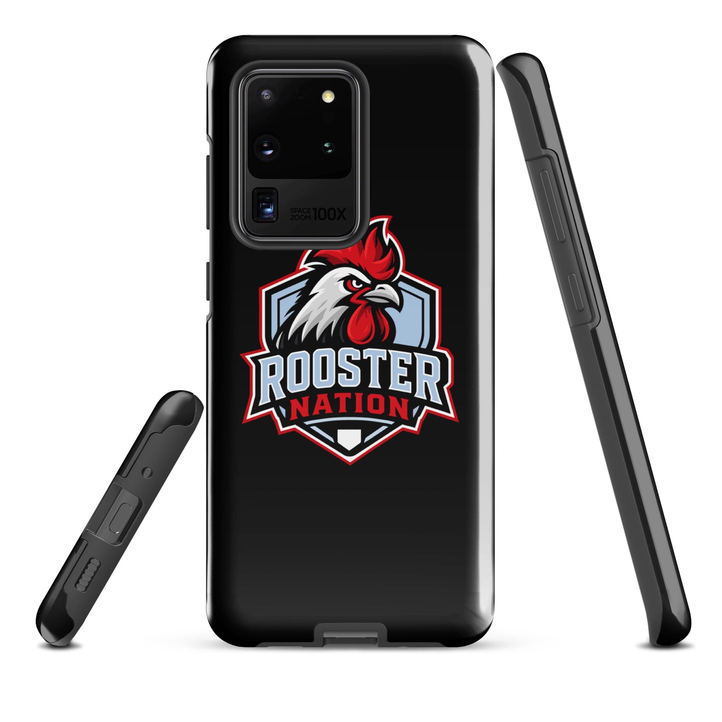 Tough Case for Samsung® | Rooster Nation | Shield Logo