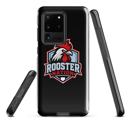 Tough Case for Samsung® | Rooster Nation | Shield Logo