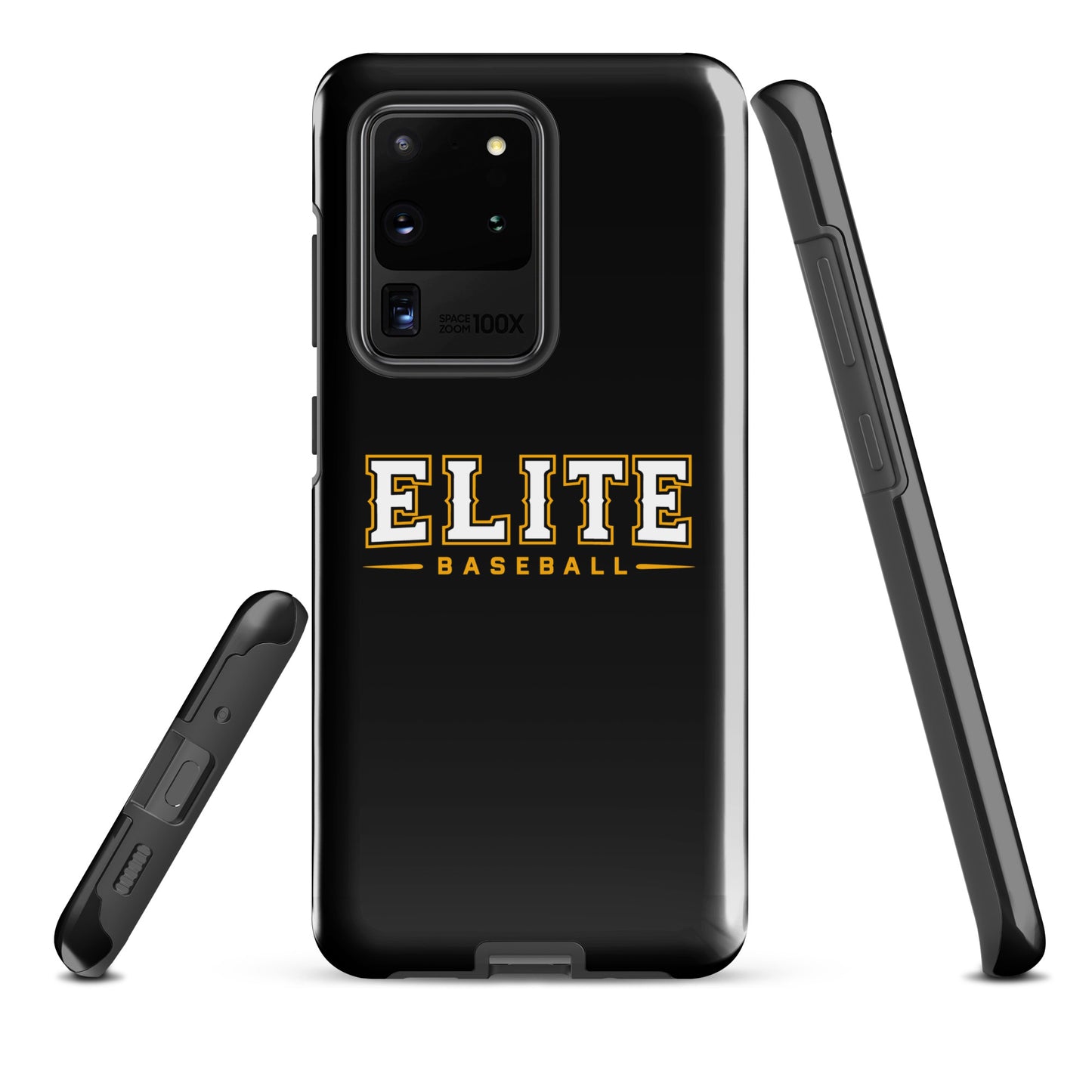 Tough Case for Samsung® | Elite Baseball | Vanguard Logo