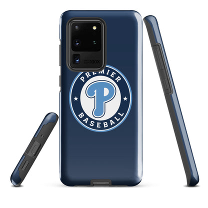Tough Case for Samsung® | Premier Baseball | Badge Logo