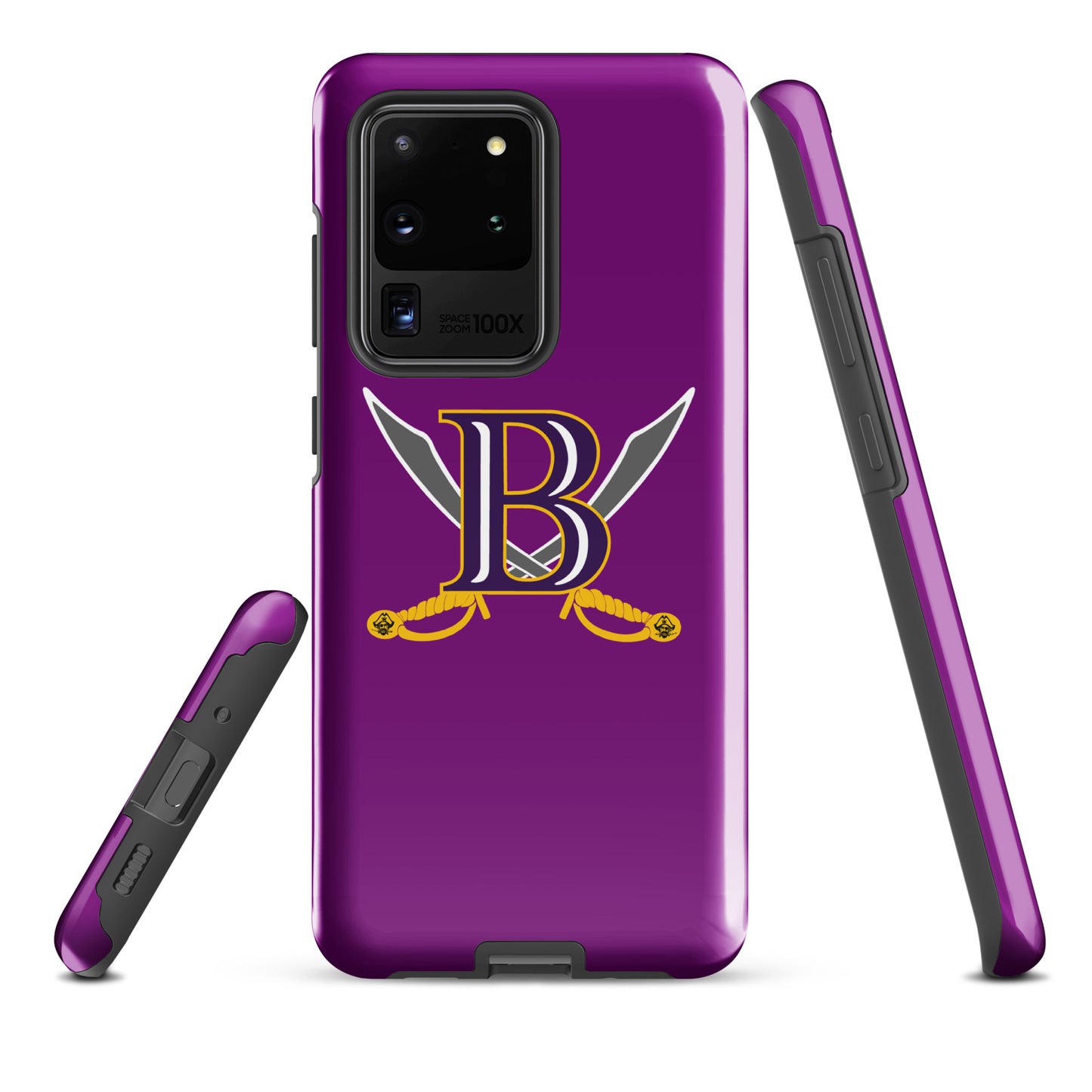 Tough Case for Samsung® | Belton Youth Football Pirates | Vanguard Logo