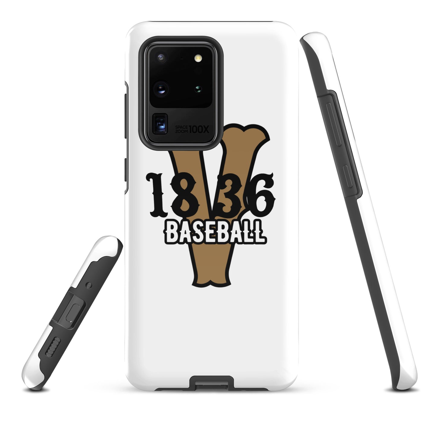 Tough Case for Samsung® | 1836 Volunteers Baseball | Crest Logo