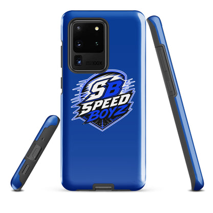 Tough Case for Samsung® | Blackout Boyz | SB Speed Crest Logo
