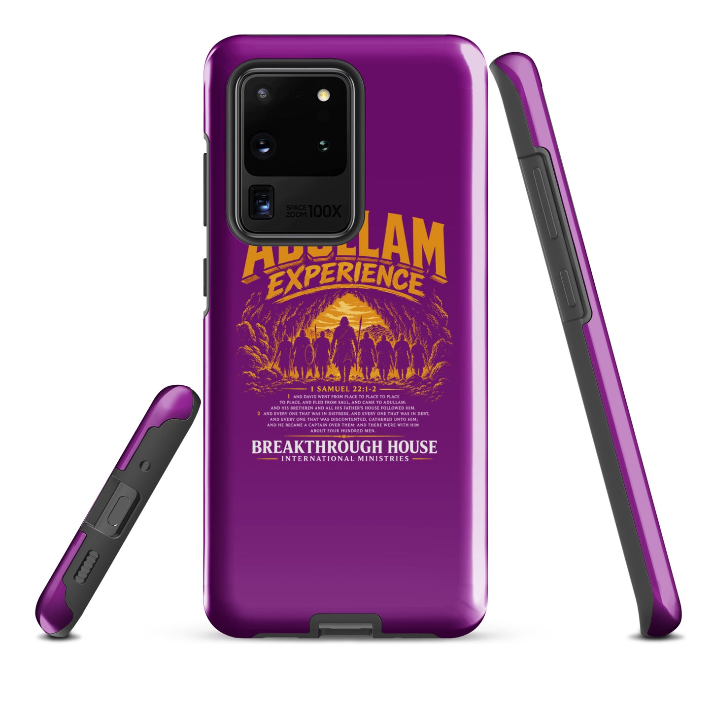 Tough Case for Samsung® | Breakthrough House International Ministries | Emblem Logo
