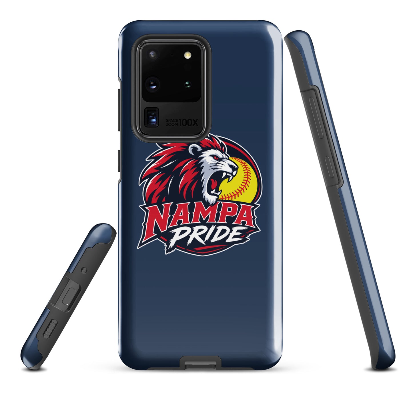 Tough Case for Samsung® | Nampa Pride | Lion Crest Logo