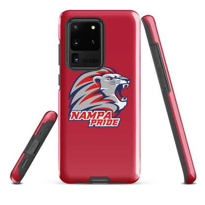 Tough Case for Samsung® | Nampa Pride | Mascot Logo