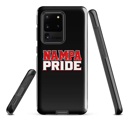 Tough Case for Samsung® | Nampa Pride | Letter Mark Logo
