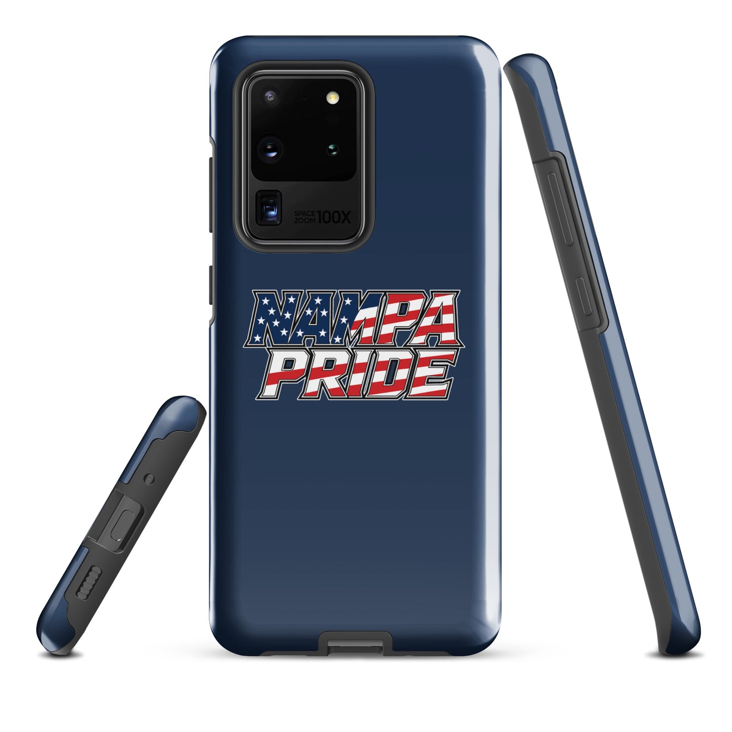 Tough Case for Samsung® | Nampa Pride | Modern Script Logo
