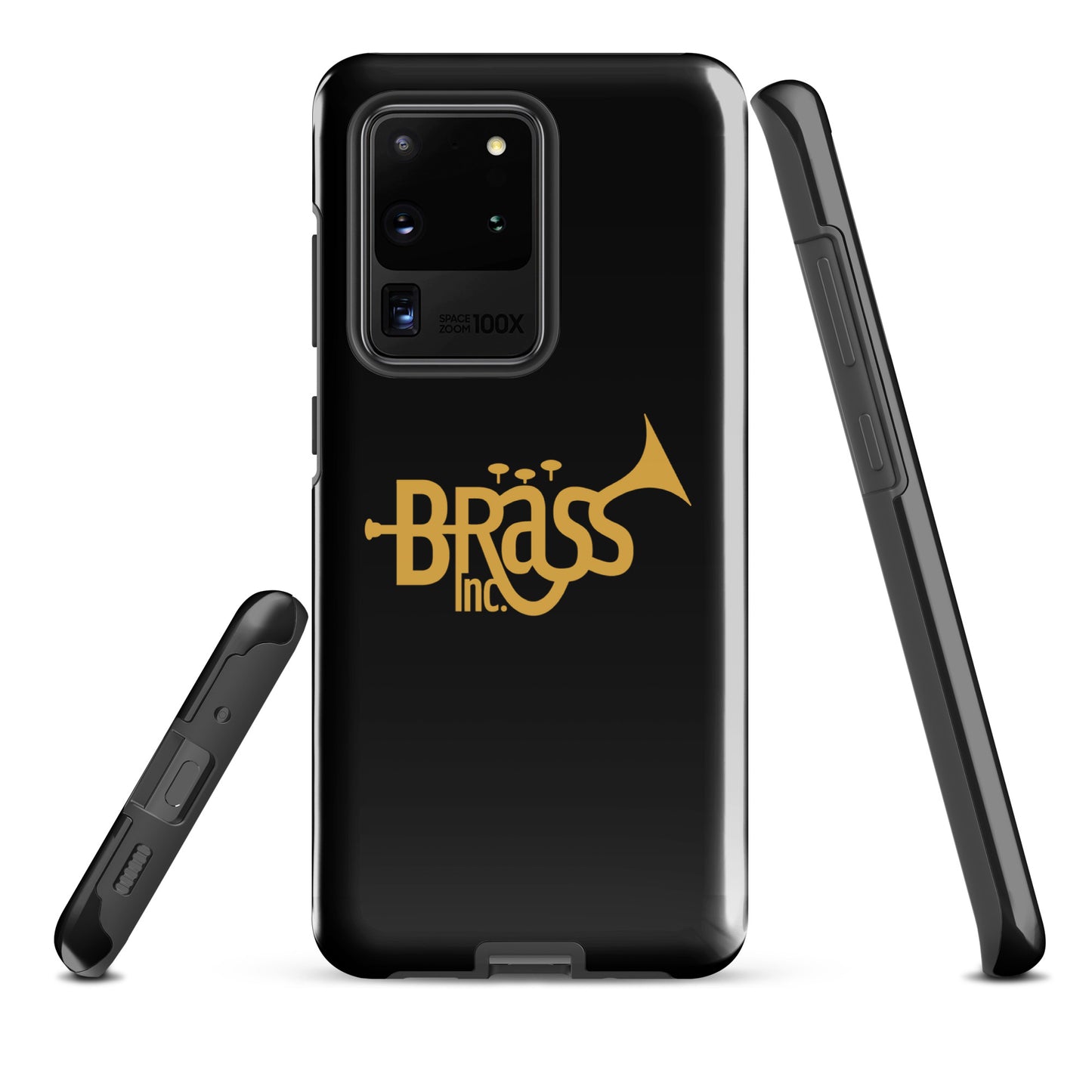 Tough Case for Samsung® | Brass Inc. | Emblem Logo