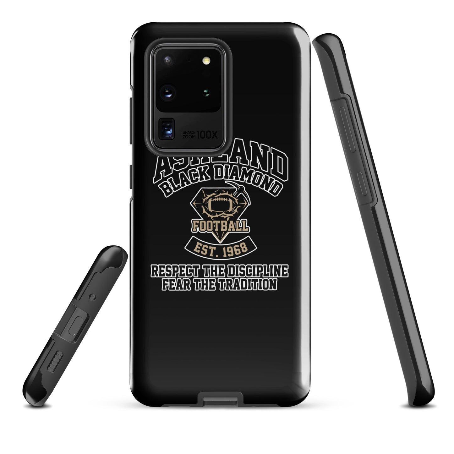 Tough Case for Samsung® | Ashland Black Diamonds | Emblem Logo