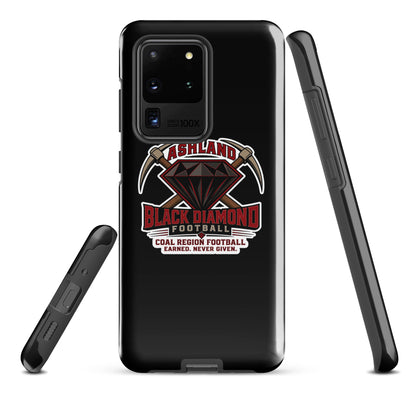 Tough Case for Samsung® | Ashland Black Diamonds | Vanguard Logo