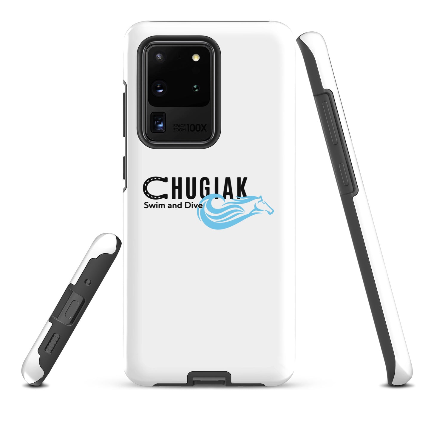 Tough Case for Samsung® | Chugiak Mustang Swim & Dive | Crest Logo