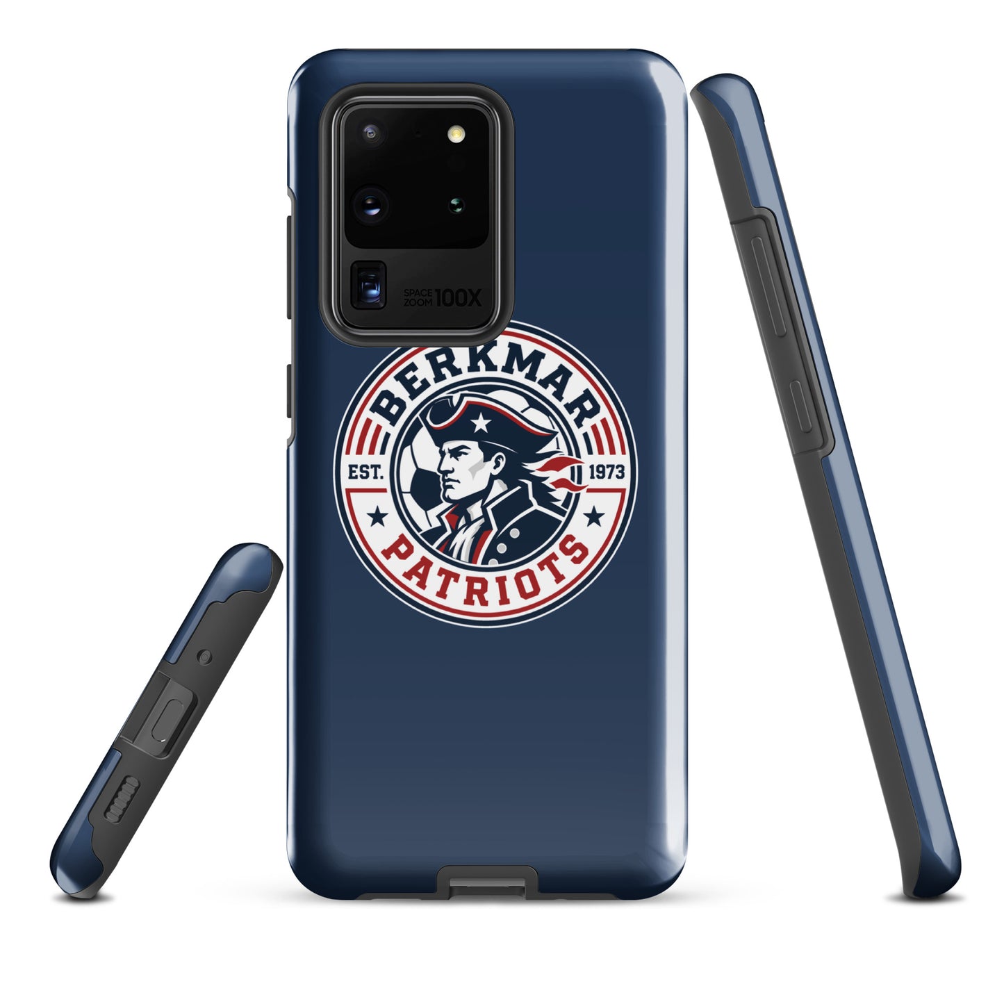 Tough Case for Samsung® | Berkmar High School Soccer | Badge Logo