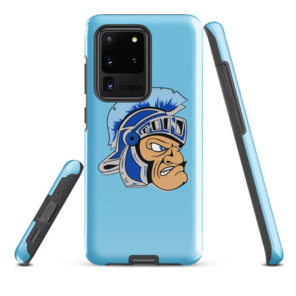 Tough Case for Samsung® | Widefield Football Booster Club | Vanguard Spartans Logo