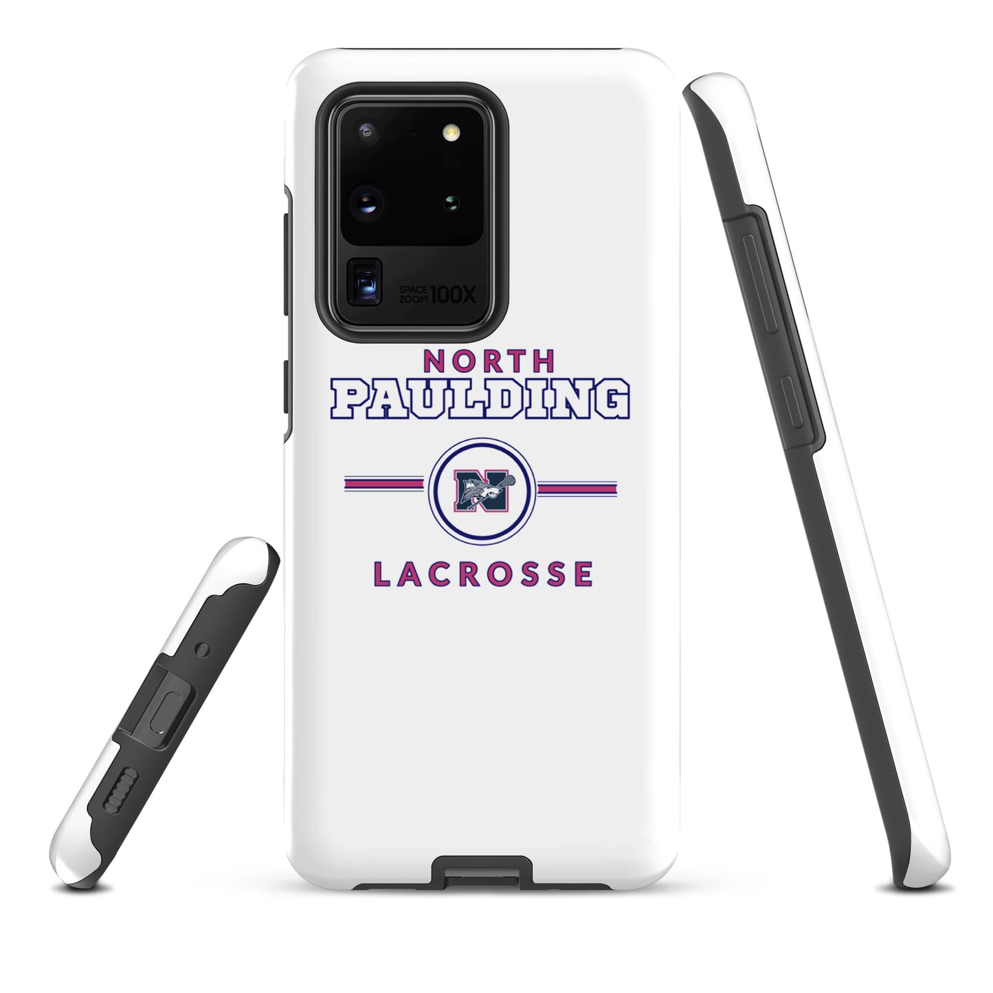 Tough Case for Samsung® | North Paulding Lacrosse | Valor Logo