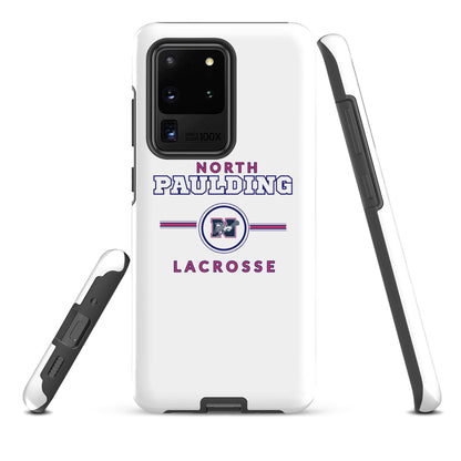 Tough Case for Samsung® | North Paulding Lacrosse | Valor Logo