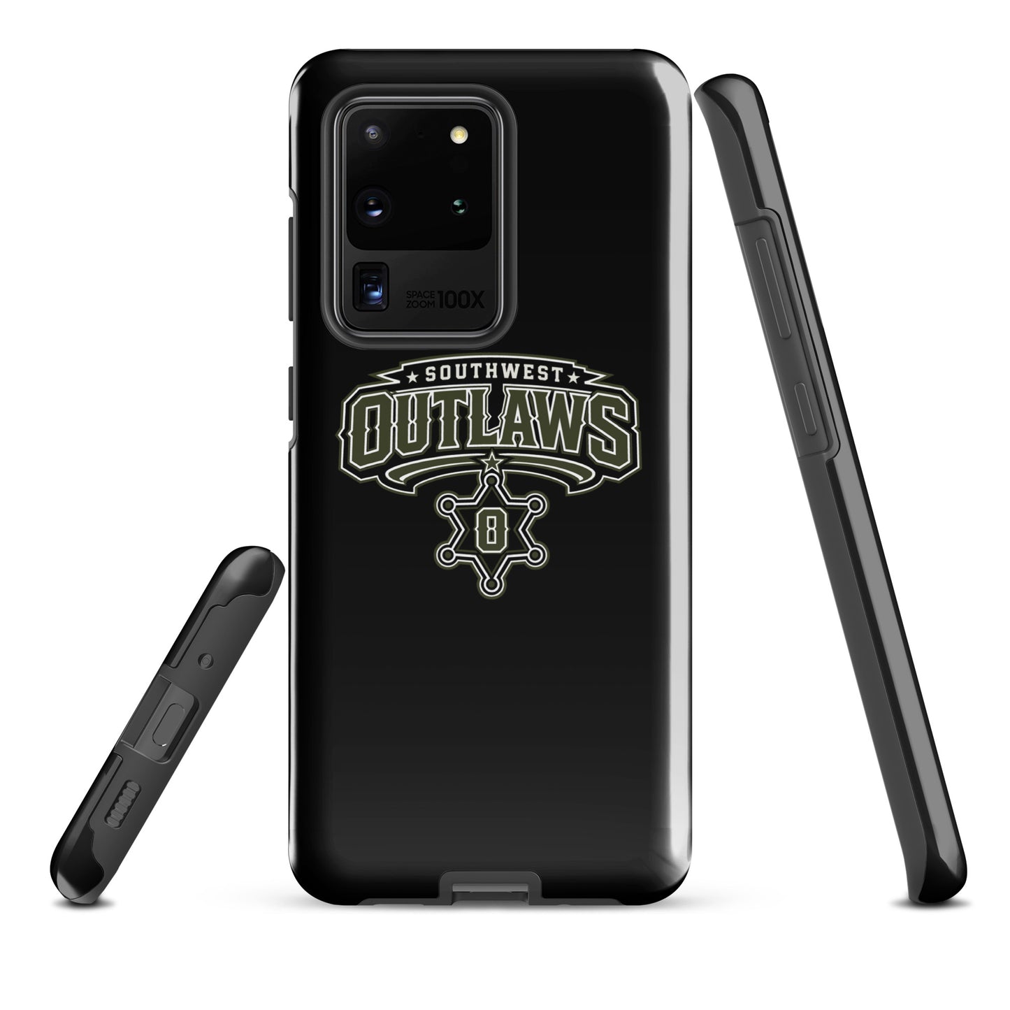 Tough Case for Samsung® | Southwest Outlaws | Frontier Athletics Logo