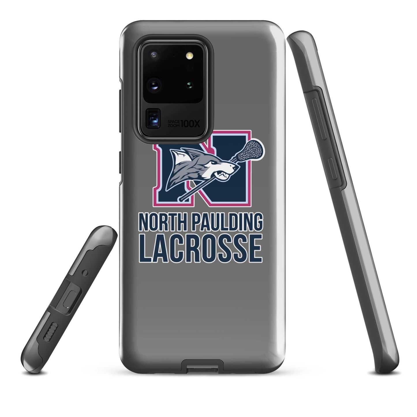 Tough Case for Samsung® | North Paulding Lacrosse | Vanguard Logo
