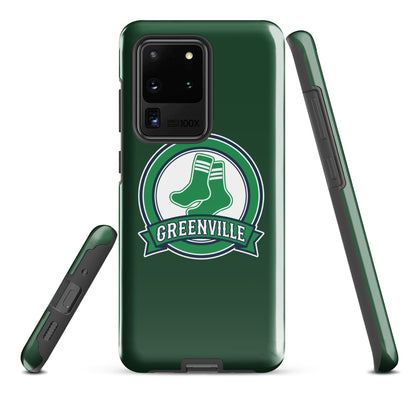 Tough Case for Samsung® | Greenville Sox | Badge Logo