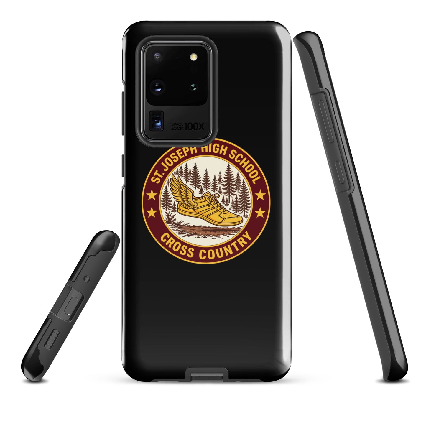 Tough Case for Samsung® | St. Joseph High School - Cross Country | Badge Logo