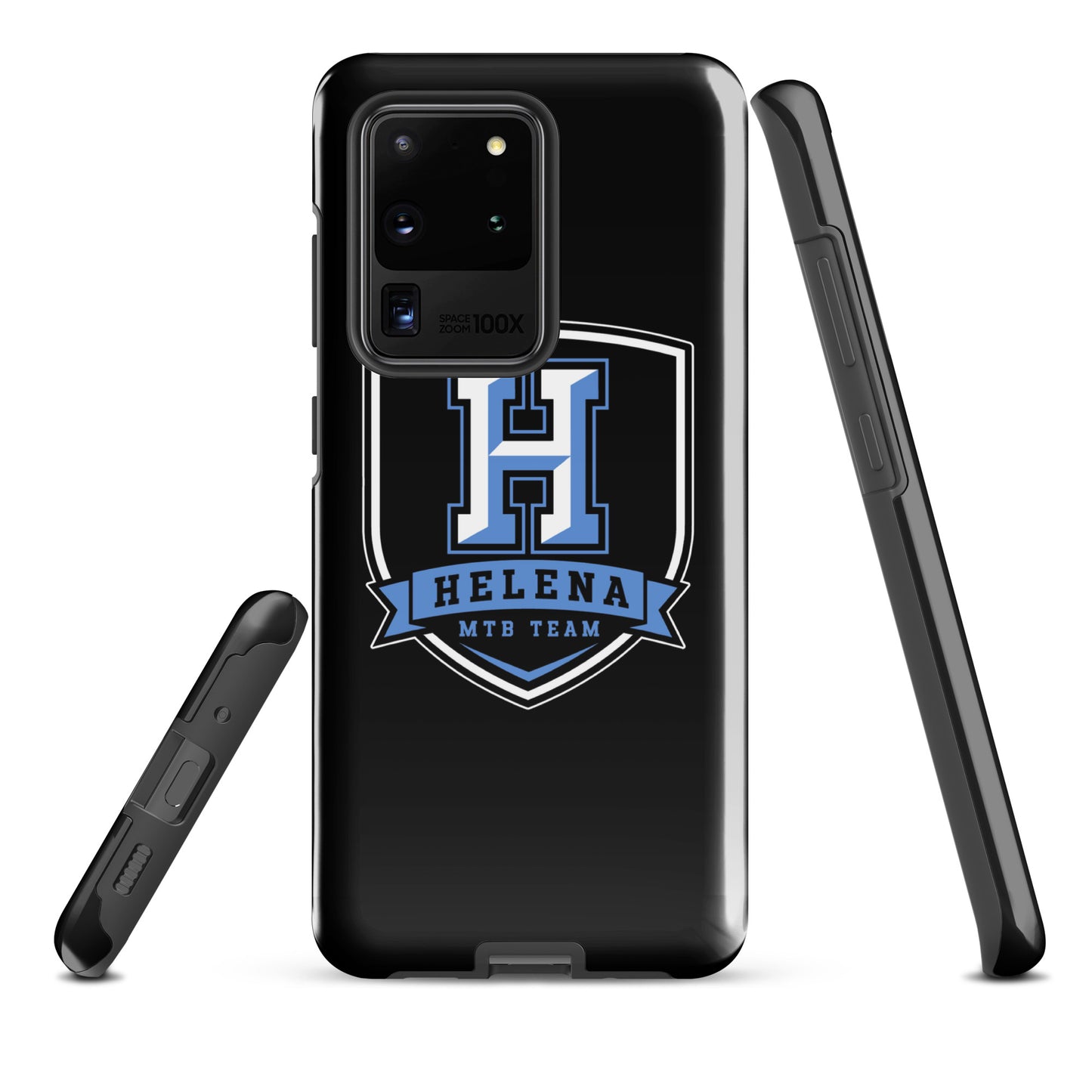 Tough Case for Samsung® | Helena MTB Team | Vanguard Logo
