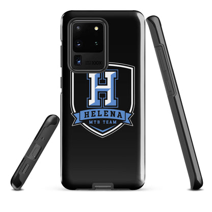 Tough Case for Samsung® | Helena MTB Team | Vanguard Logo
