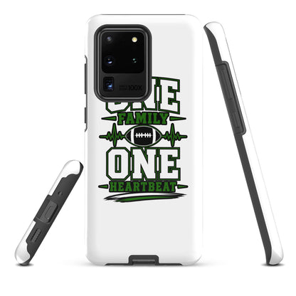 Tough Case for Samsung® | Celina Black Football | Modern Script Logo